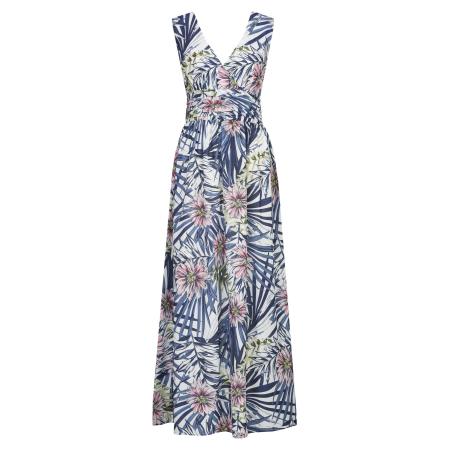 Dine'n'Dance DinenDance Zomerjurk YIVI blauw / groen / rosa