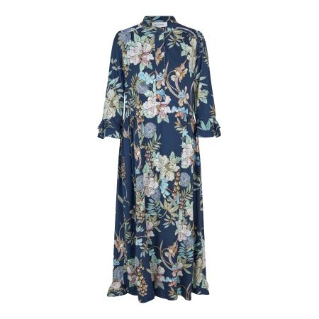 Dea Kudibal Dea Kudibal Blousejurk Rosann navy / gemengde kleuren