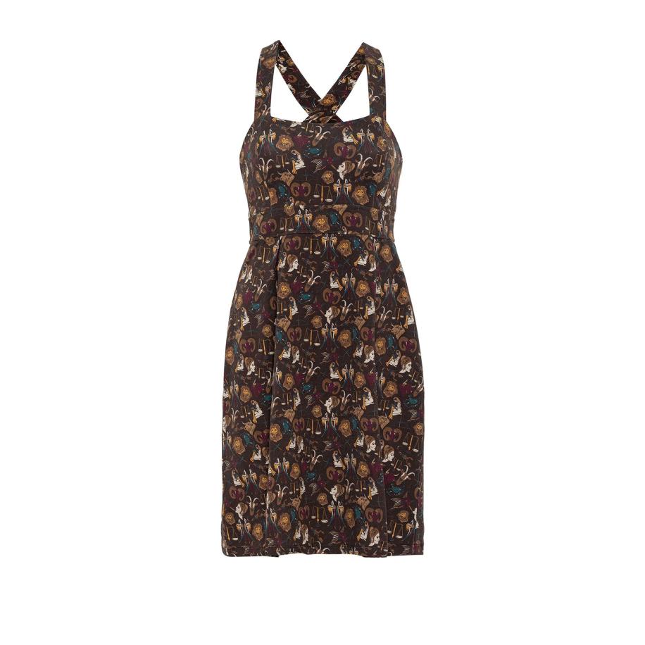 Anou Anou Anou Anou Jurk gemengde kleuren -