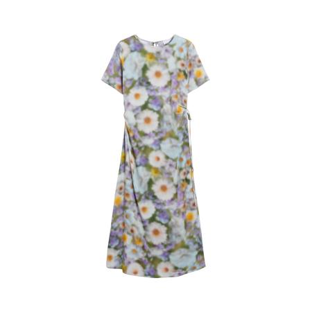 Armedangels ARMEDANGELS Jurk lichtgroen