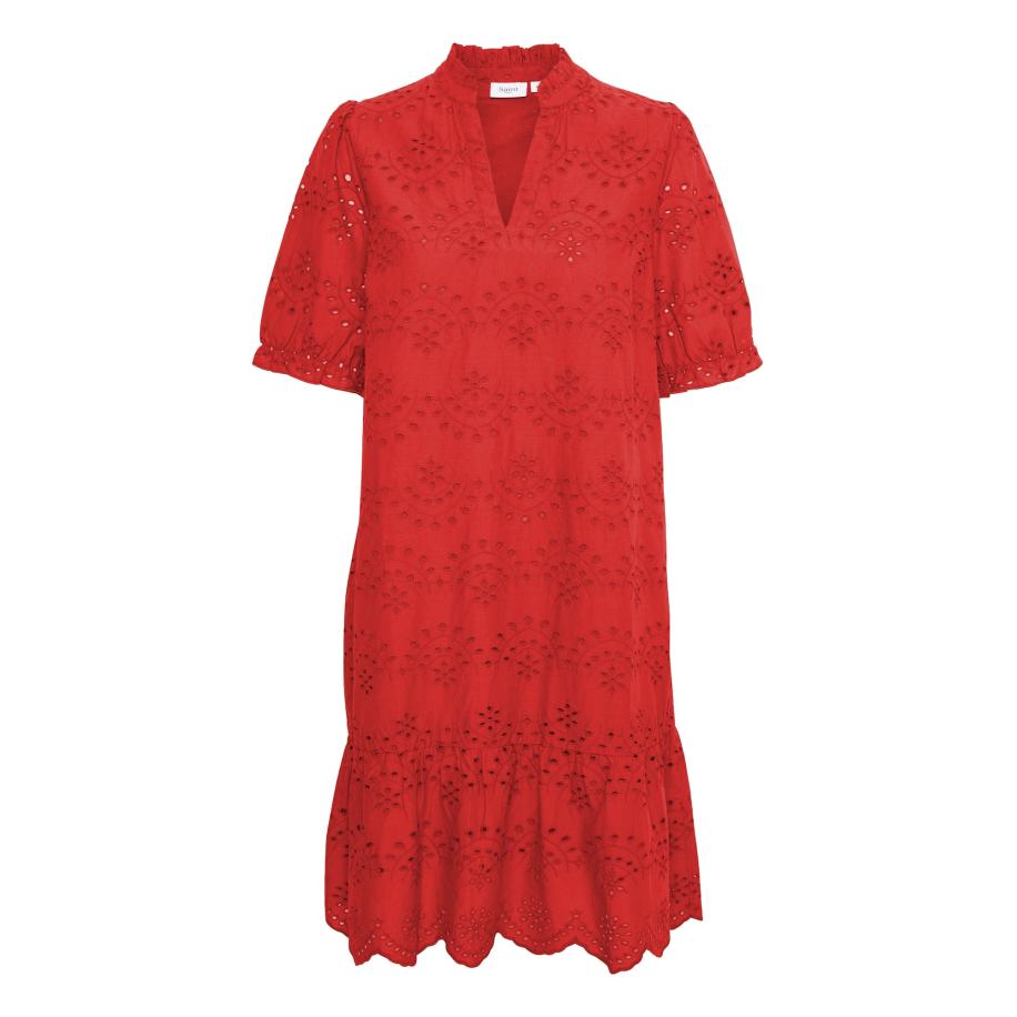 Saint Tropez SAINT TROPEZ Jurk GeleksaSZ neonrood -