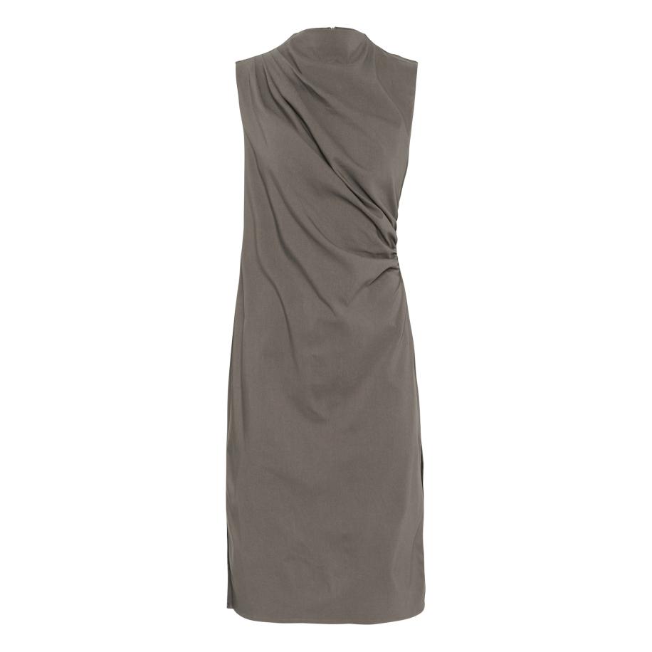 My Essential Wardrobe My Essential Wardrobe Jurk SoraMW bruin -