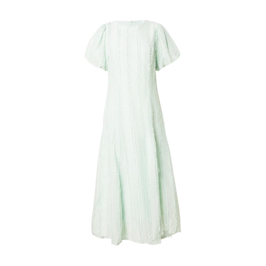 YAS YAS Jurk YASEMBER lichtgroen -