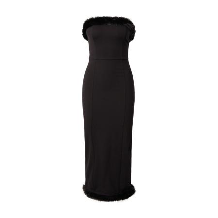 millane millane Avondjurk Delphine zwart