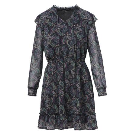 KOROSHI KOROSHI Jurk gemengde kleuren