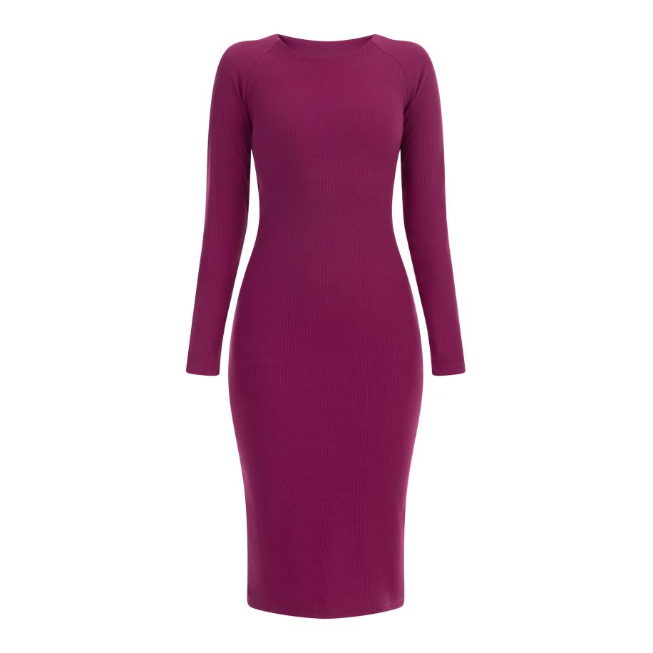 MyMo At Night myMo at night Jurk fuchsia -