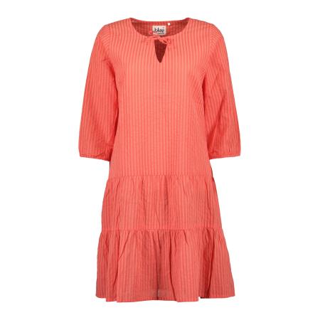 Blue Seven BLUE SEVEN Jurk oranjerood / watermeloen rood