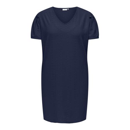 Only Carmakoma ONLY Carmakoma Jurk Zabbi marine