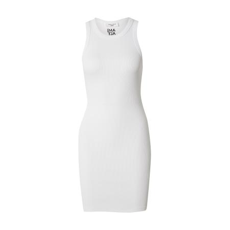 AMI ALY Jurk wit