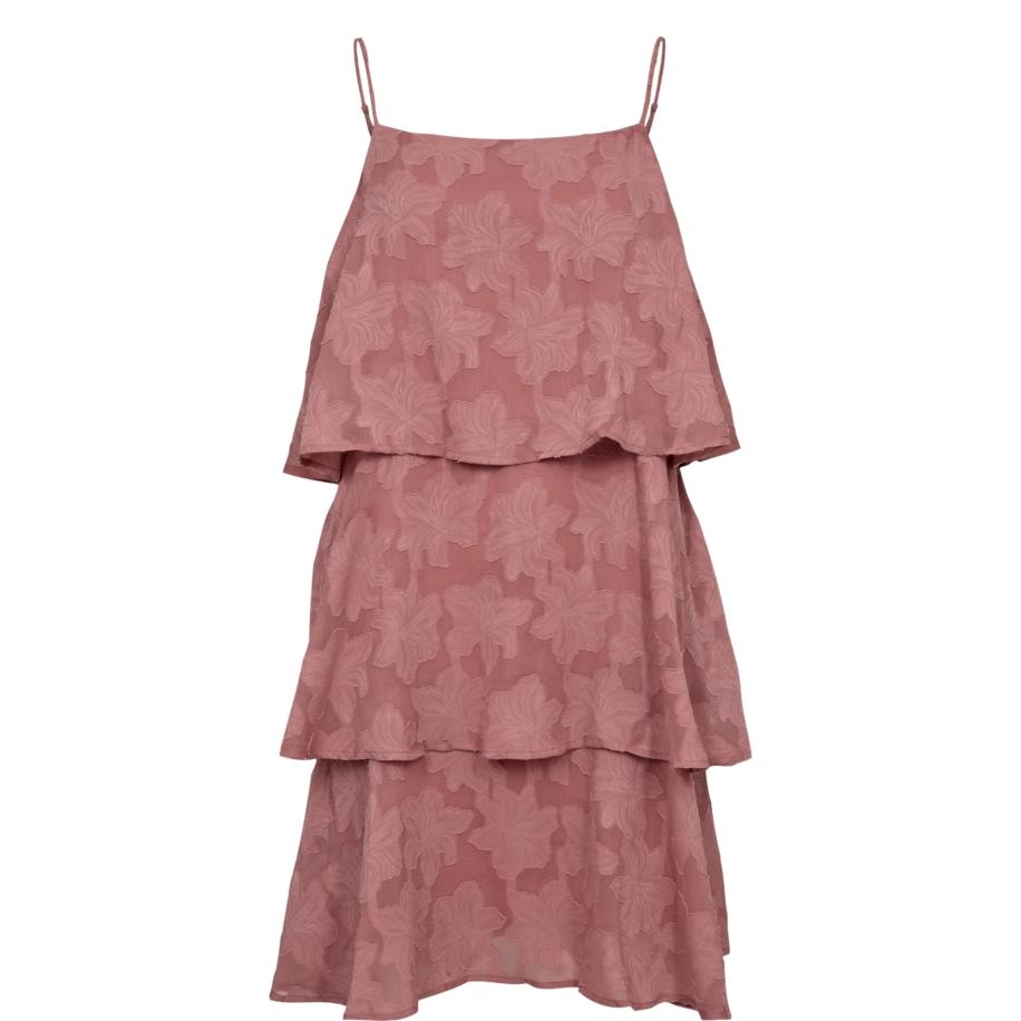 Nümph NÜMPH Jurk Nualisa magenta / pastelroze -