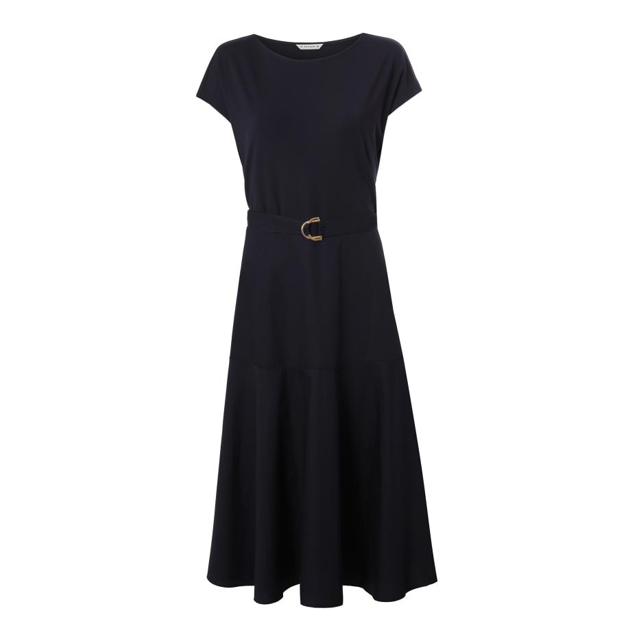 TATUUM TATUUM Jurk Akor navy -