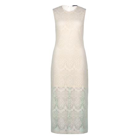 Zero zero Jurk eierschaal