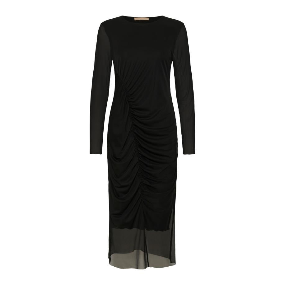 Culture CULTURE Jurk Bingo Melida zwart -