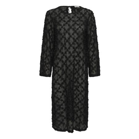 Kaffe Kaffe Avondjurk zwart