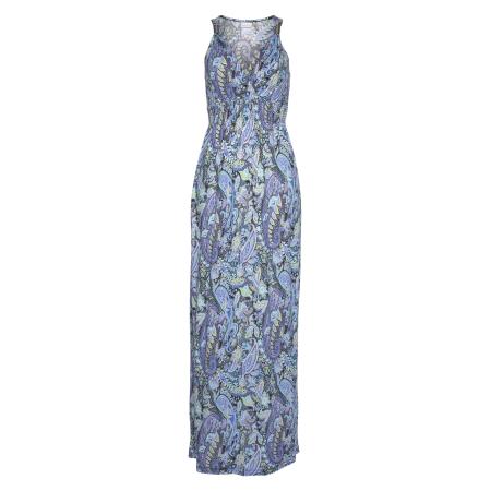 Lascana LASCANA Jurk royal blue/koningsblauw / antraciet / lichtgroen / lila