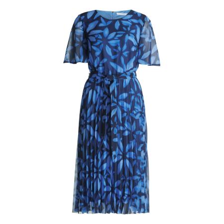 Betty & Co Betty & Co Jurk blauw / donkerblauw