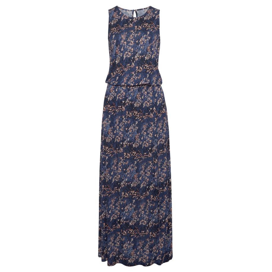 VIVANCE VIVANCE Zomerjurk navy / pink / wit -