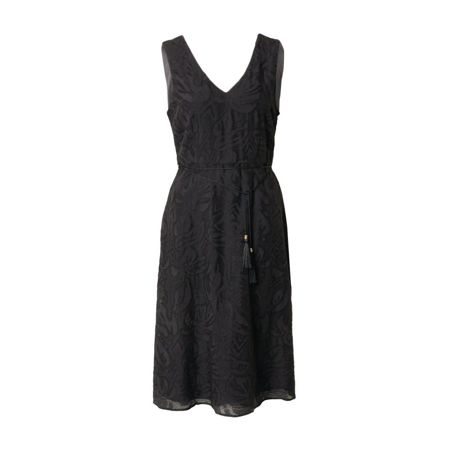 s.Oliver BLACK LABEL s.Oliver BLACK LABEL Zomerjurk zwart Zwart