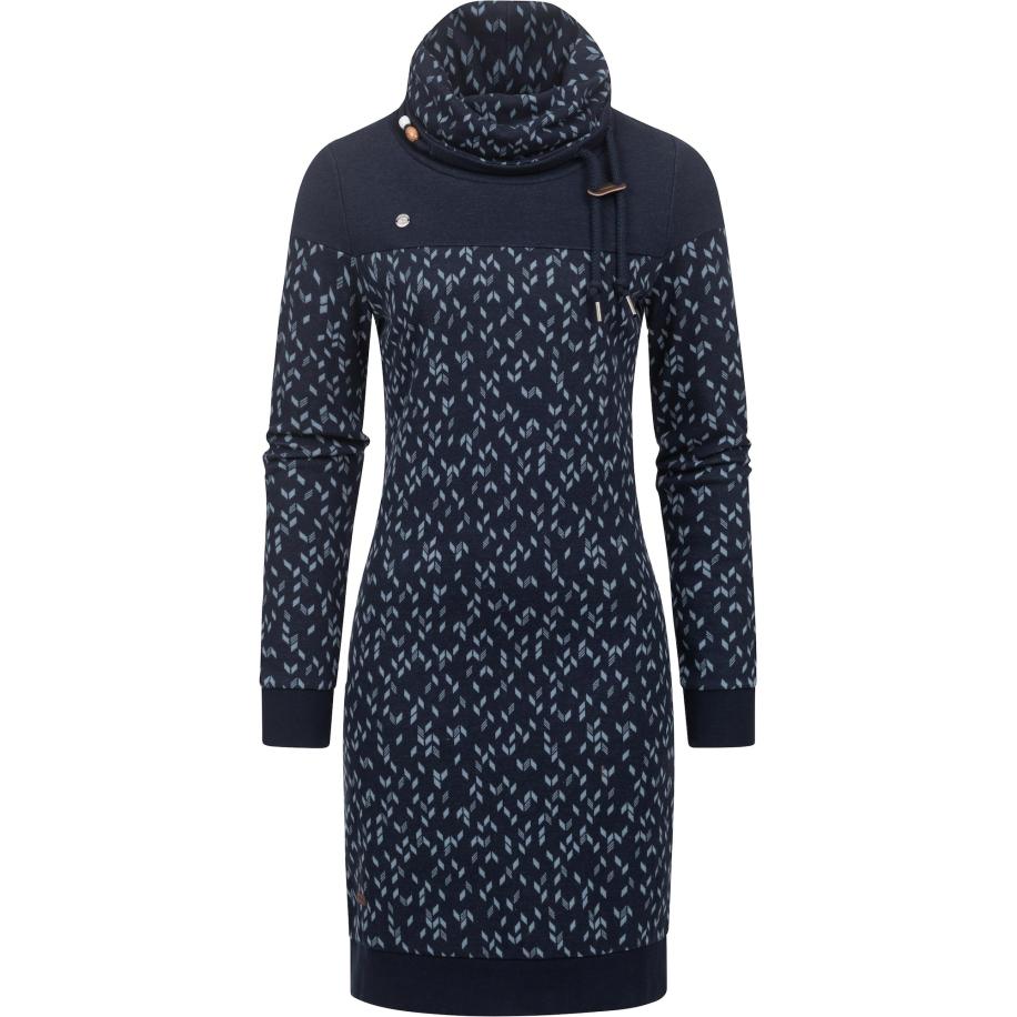Ragwear Ragwear Jurk Chloe navy / lichtblauw -