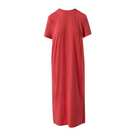 comma casual identity comma casual identity Jurk rood