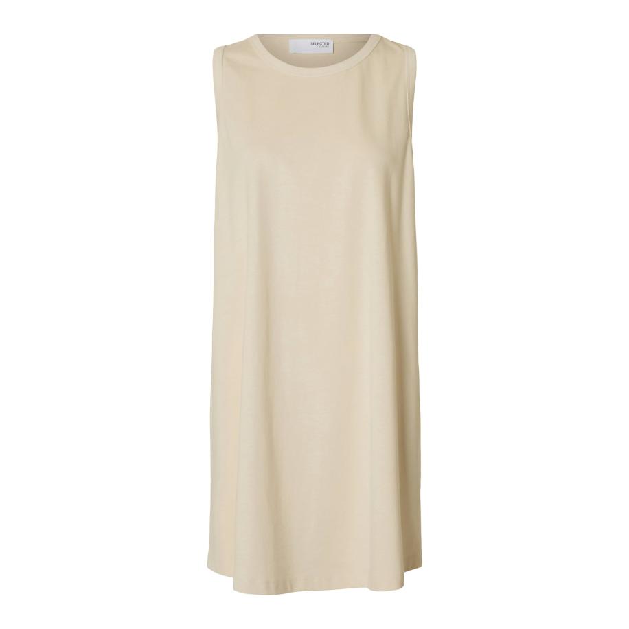 Selected SELECTED Jurk SLFEssential sand -