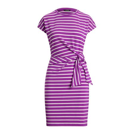 Lauren Ralph Lauren Lauren Ralph Lauren Jurk donkerlila / wit