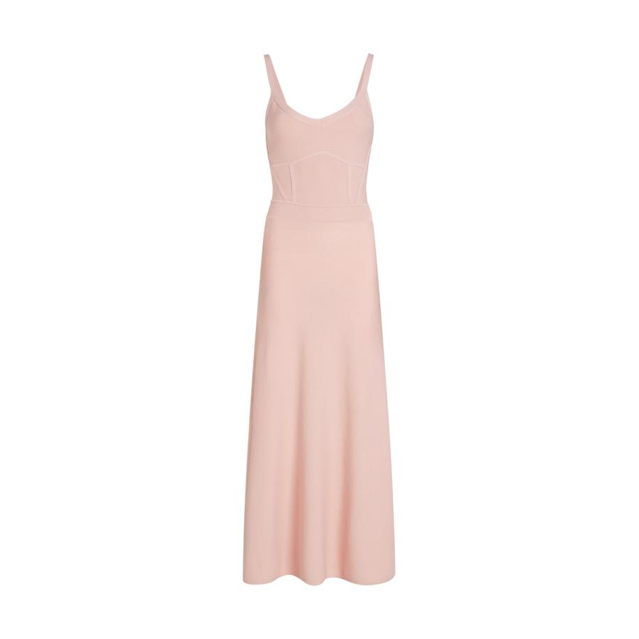 Karl Lagerfeld Karl Lagerfeld Jurk rosa -
