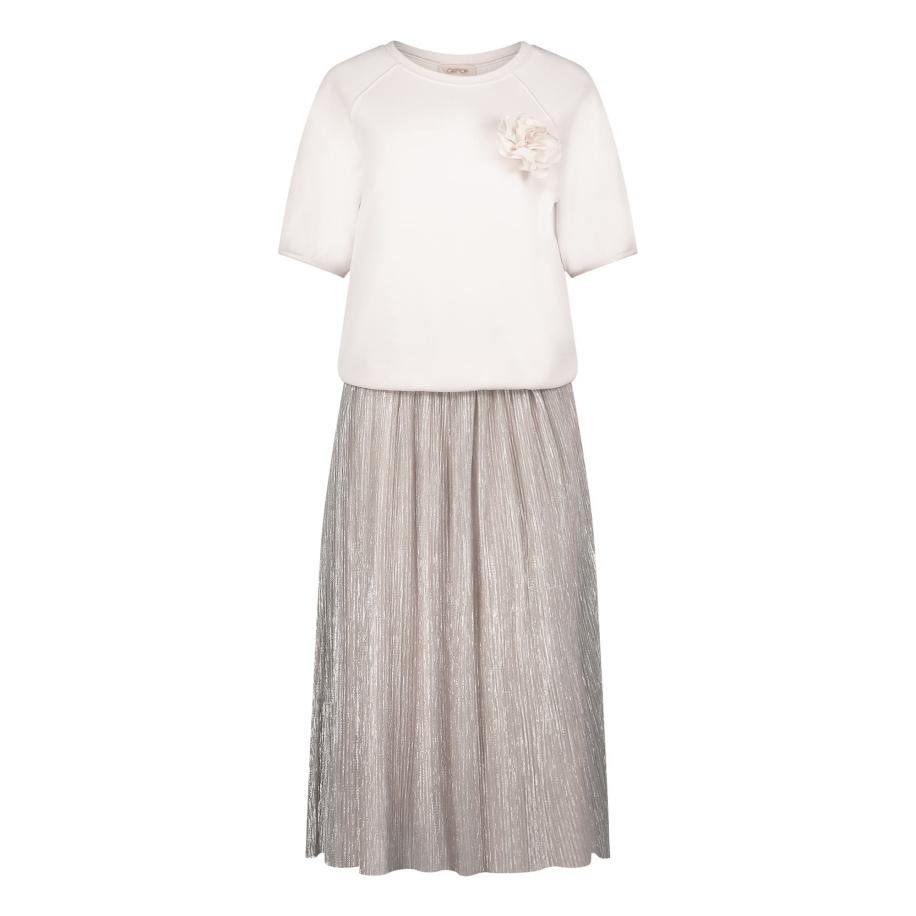 Cartoon Cartoon Jurk grijs -