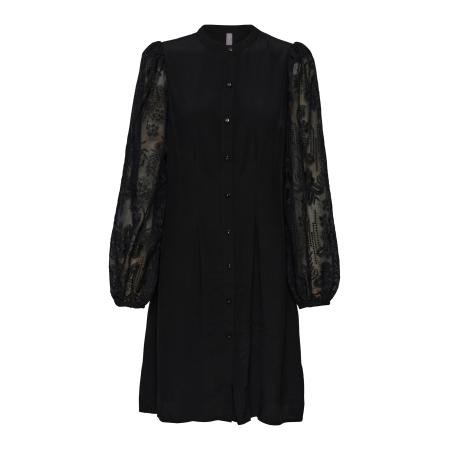 Culture CULTURE Blousejurk Asmine zwart