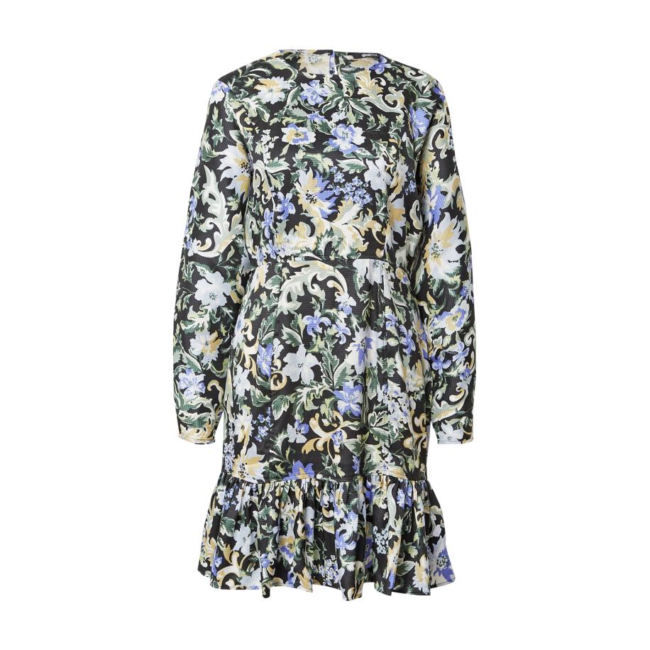 Gina Tricot Gina Tricot Jurk Tove gemengde kleuren -