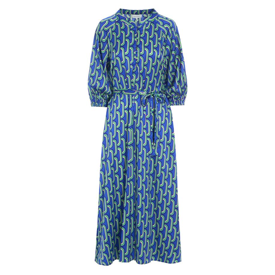 Dea Kudibal Dea Kudibal Jurk blauw -