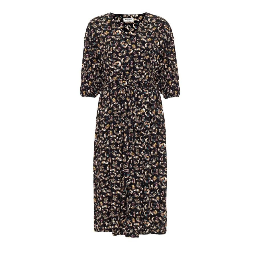 Anou Anou Anou Anou Jurk navy / gemengde kleuren -