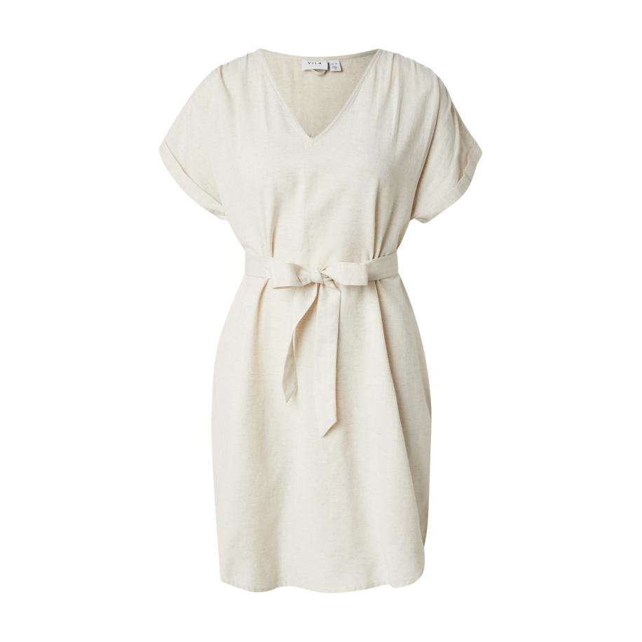Vila VILA Jurk natuurwit -