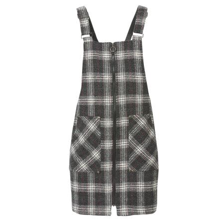 KOROSHI KOROSHI Jurk grijs