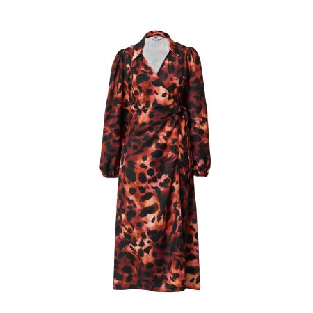 Dorothy Perkins Dorothy Perkins Blousejurk crème / roestbruin / zwart