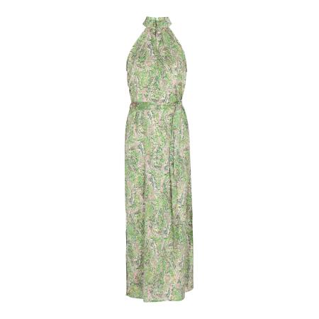 ebeeza ebeeza Jurk Boho groen / lichtgroen / rosa