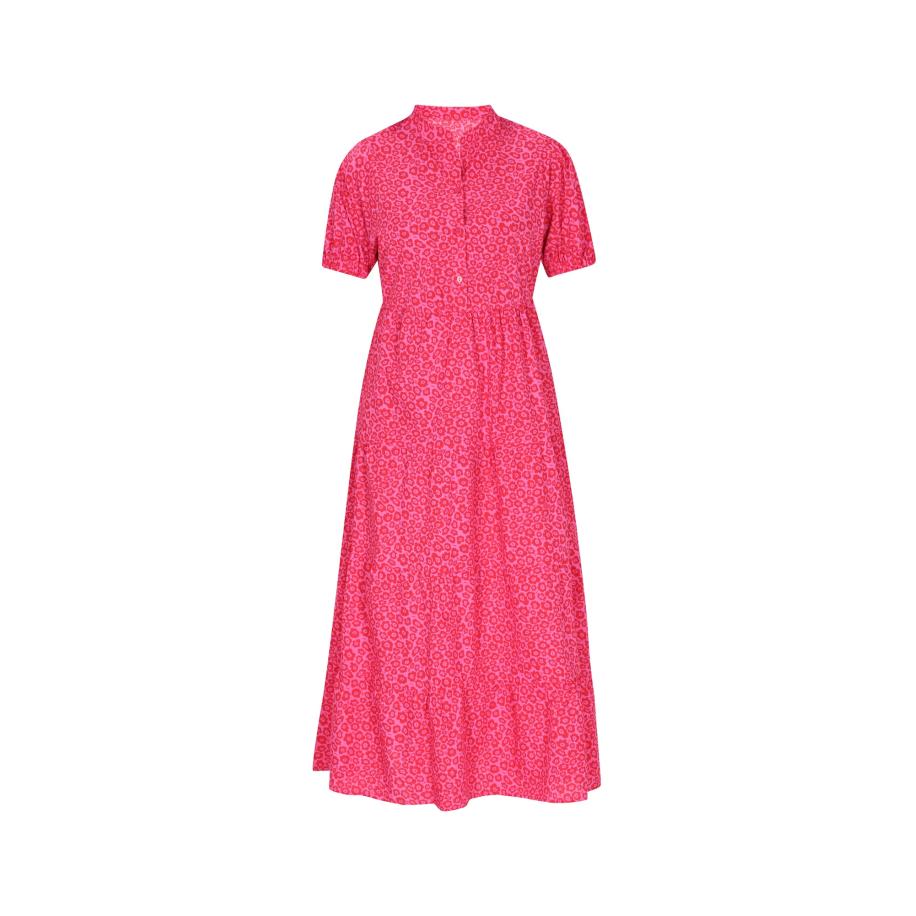 NAEMI NAEMI Blousejurk Fashion Look pink / magenta -