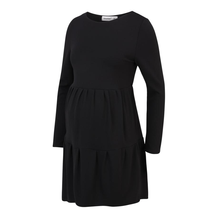 Bebefield Bebefield Jurk Darlene zwart -