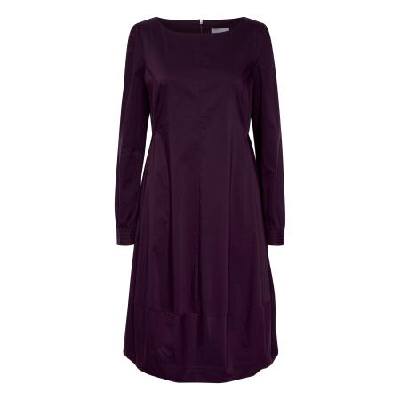 Culture CULTURE Jurk Antoinett aubergine