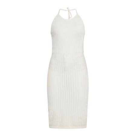 ebeeza ebeeza Gebreide jurk wolwit