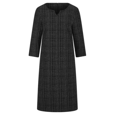 Goldner Goldner Jurk zwart / wit