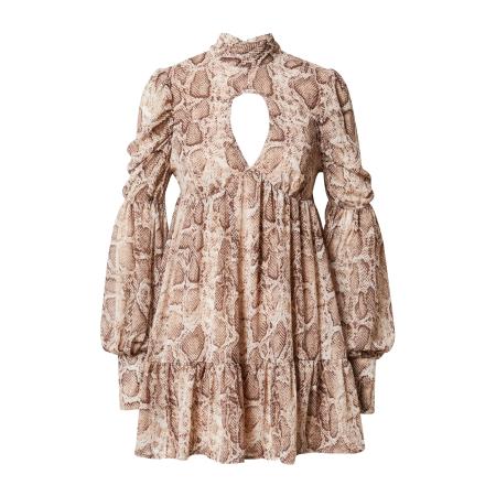 Nasty Gal Nasty Gal Jurk beige / bruin