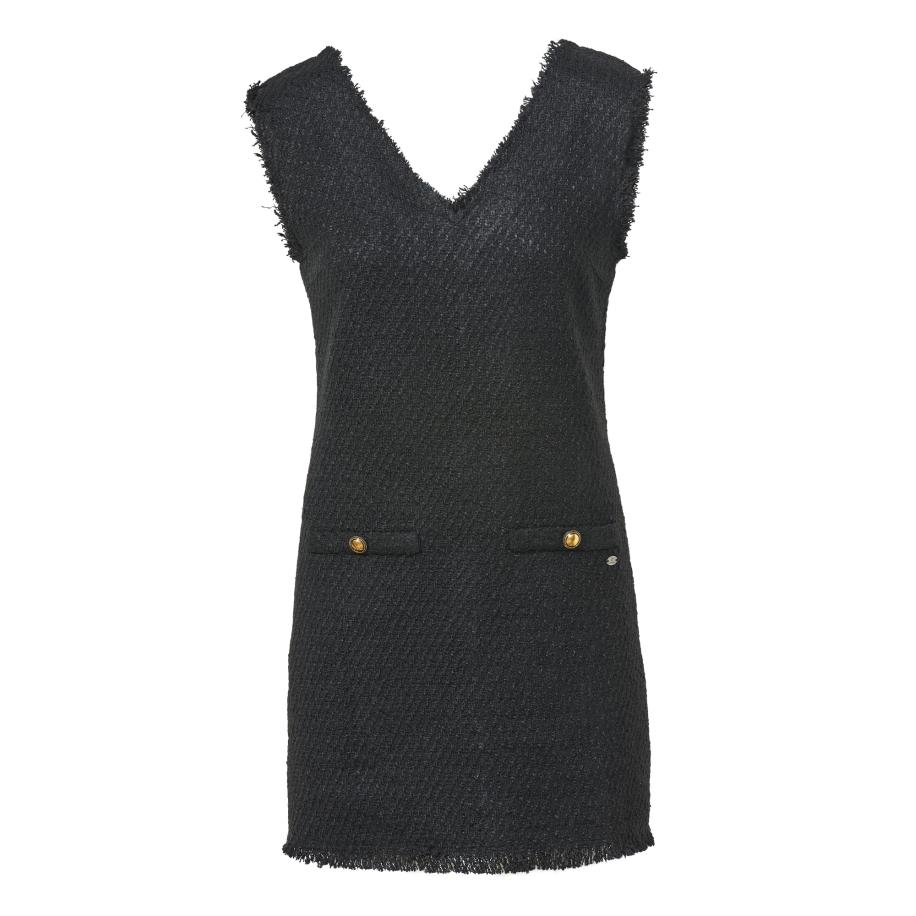 KOROSHI KOROSHI Jurk zwart -