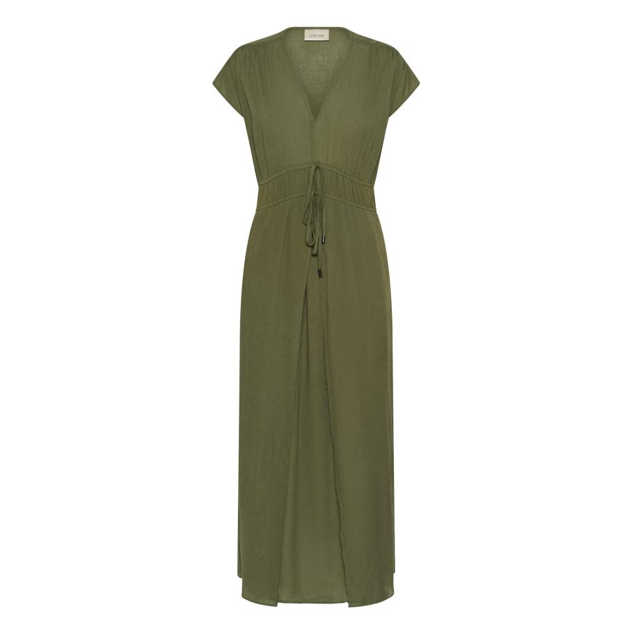 Cream Cream Jurk Allie kaki -