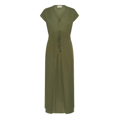 Cream Cream Jurk Allie kaki