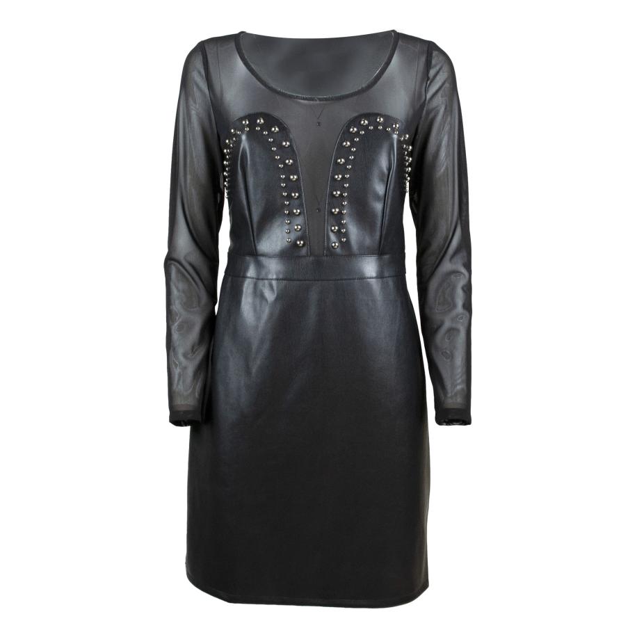 Influencer Jurk zwart Zwart