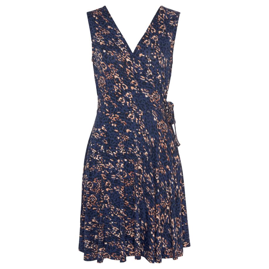 VIVANCE VIVANCE Jurk navy / brons -