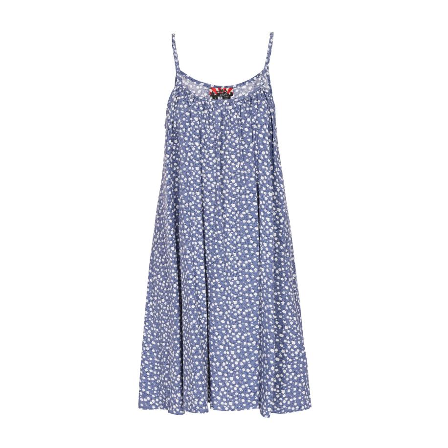 MYMO myMo ROCKS Jurk lavendel / wit -