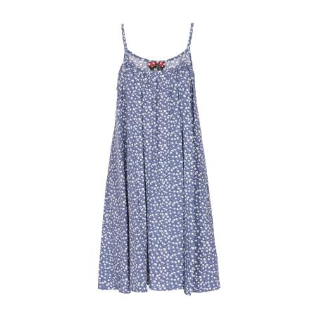 MYMO myMo ROCKS Jurk lavendel / wit