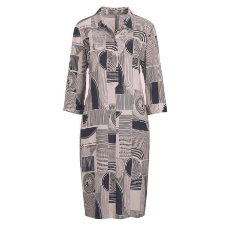 Goldner Goldner Zomerjurk taupe / grafiet